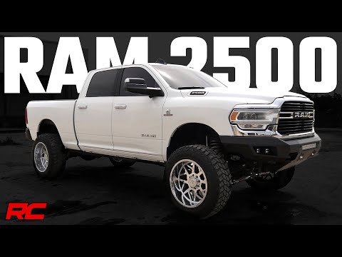 Rough Country 5 Inch Lift Kit Non-Aisin M1 Ram 2500 4Wd (2019-2023) 36040