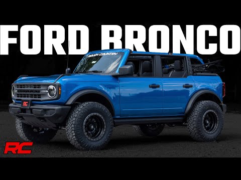 Rough Country 2 Inch Lift Kit Ford Bronco 4Wd (2021-2023) 40400