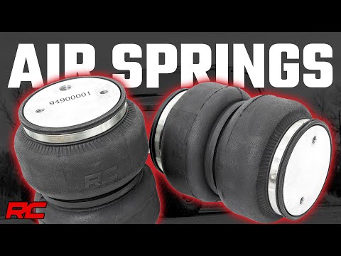 Rough Country Air Spring Kit W/Compressor 0-6" Lift Chevy/fits gmc 2500Hd (01-10) 10006C