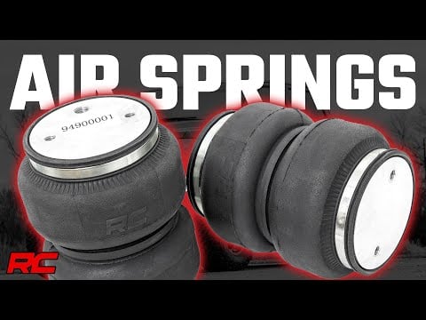 Rough Country Air Spring Kit W/Compressor 0-6" Lifts Ford F-150 4Wd (21-23) 10009C