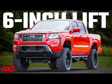 Rough Country 6 Inch Lift Kit Compatible with Nissan Frontier 2Wd/4Wd (2022-2023) 83730
