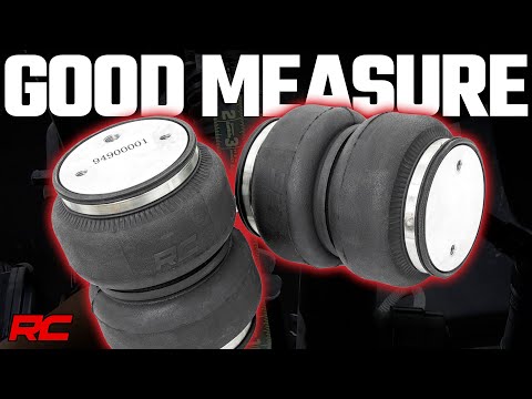 Air Spring Kit | Chevy/fits gmc 1500 2WD/4WD (07-18)