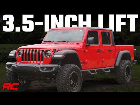 Rough Country 3.5 Inch Lift Kit Springs M1 compatible with Jeep Gladiator Jt 4Wd (20-23) 64940