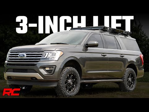 Rough Country 3 Inch Lift Kit Uca Ford Expedition 4Wd (2018-2023) 40231