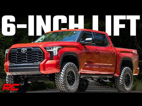 Rough Country 6 Inch Lift Kit Vertex Fits toyotaTundra 4WD (2022-2023)