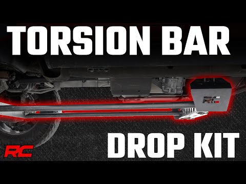 Rough Country 7 Inch Lift Kit Torsion Drop Chevy/fits gmc 2500Hd (20-24) 11730