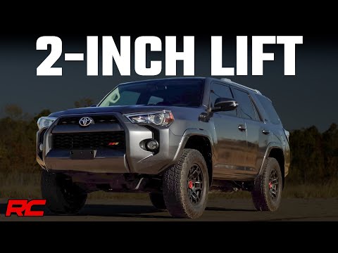 Rough Country 2 Inch Lift Kit Fits toyota4Runner 2WD/4WD (2010-2023)