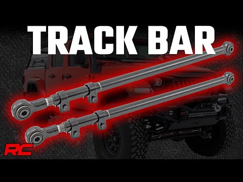 Rough Country Track Bar Forged Rear 2.5-6 Inch Lift compatible with Jeep Gladiator Jt (20-23) 10651