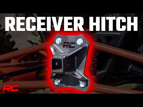Rough Country Receiver Hitch Polaris Rzr Pro R 93136