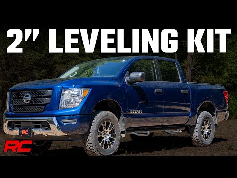 Rough Country 2 Inch Leveling Kit Compatible with Nissan Titan 4Wd (2022-2023) 861