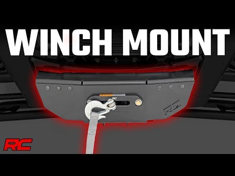 Rough Country Winch Mount Rs6500S Polaris Rzr Turbo S 93157