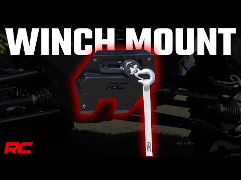 Rough Country Winch Mount Polaris Rzr Pro Xp 93063