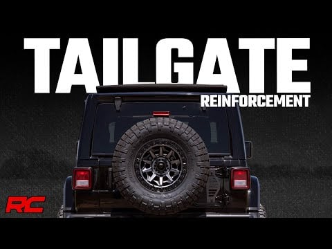 Rough Country Tailgate Reinforcement compatible with Jeep Wrangler Jl 4Wd (2018-2023) 10603