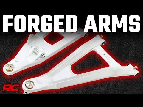 Rough Country Forged Alum High Clearance 2" Fwd Offset Control Arms W/Ball Joints Polaris Ranger 1000Xp 93155