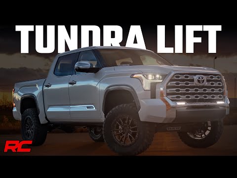Rough Country 6 Inch Lift Kit OE Air Ride Fits toyotaTundra 2WD/4WD (2022-2023)