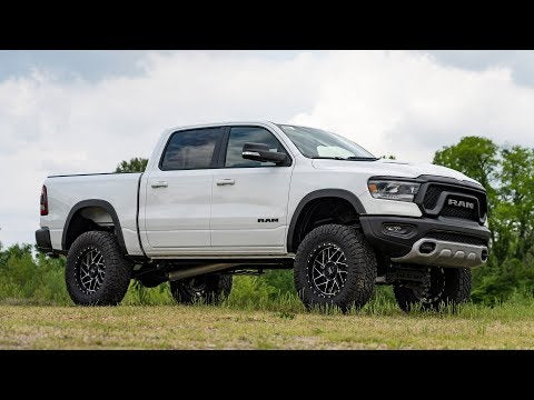Rough Country 6 Inch Lift Kit Ram 1500 4Wd (2019-2023) 33430A