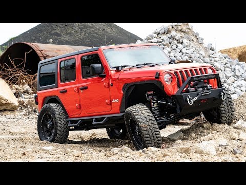 Contoured Drop Steps | 2 Door | compatible with Jeep Wrangler JL 4WD (2018-2022)