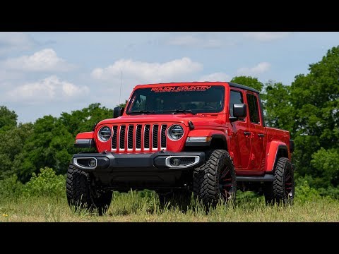 Rough Country 2.5 Inch Leveling Kit Spacers M1 compatible with Jeep Gladiator Jt 4Wd (20-23) 63440