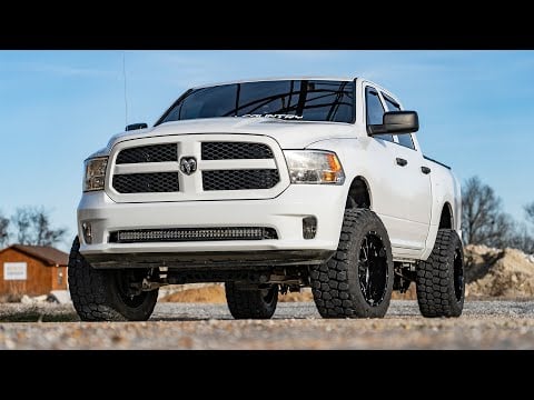 Rough Country Performance Cat-Back Exhaust 4.7L/5.7L Ram 1500 2Wd/4Wd 96009