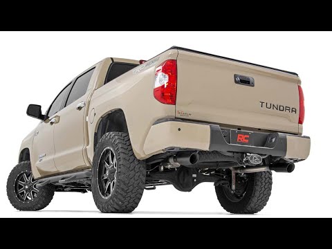 Rough Country Performance Cat-Back Exhaust 4.6L/5.7L Fits toyotaTundra (09-21)