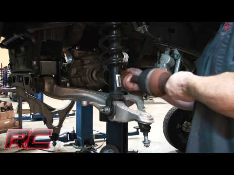 Rough Country 4 Inch Lift Kit Ram 1500 4Wd 32830