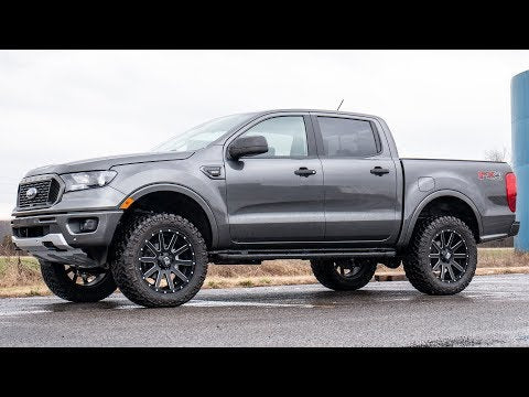 Rough Country 2.5 Inch Leveling Kit Ford Ranger 2Wd/4Wd (2019-2023) 50100