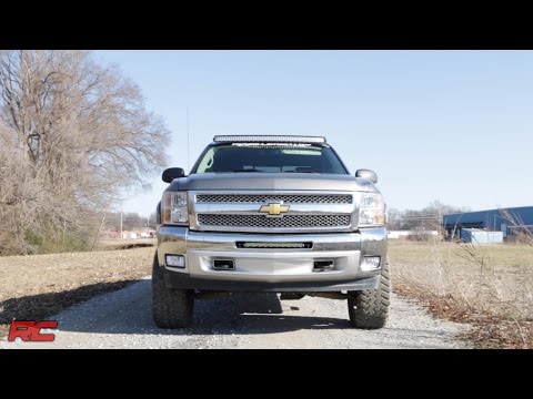 Rough Country Led Light Mount Bumper 20" Chevy Silverado 1500 (07-13)/Silverado 2500 Hd (07-10) 70523
