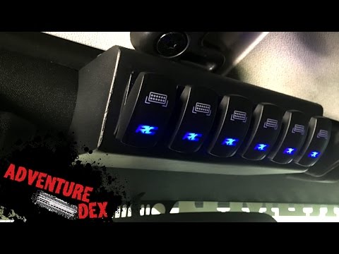 Rough Country Mlc-6 Muliple Light Controller compatible with Jeep Wrangler Jk (2007-2018) 70959