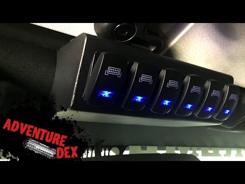MLC-6 | Muliple Light Controller | compatible with Jeep Wrangler JK (2007-2018)
