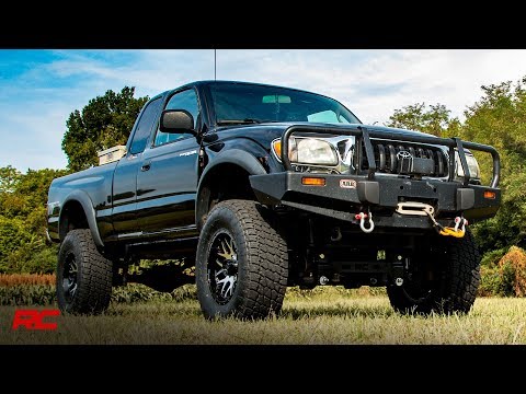 Rough Country 6 Inch Lift Kit Fits toyotaTacoma 2WD/4WD (1995-2004)
