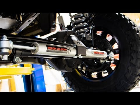 Rough Country N3 Steering Stabilizer Dual 2-8 Inch Lift Compatible with Dodge 1500 (94-99) 8732130