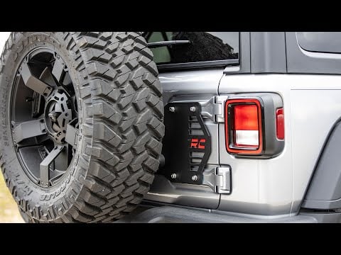 Rough Country Tailgate Reinforcement compatible with Jeep Wrangler Jl 4Wd (2018-2023) 10603