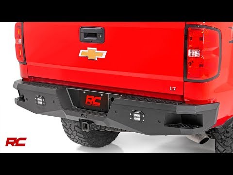 Rough Country Rear Bumper Led Chevy/fits gmc 1500 (07-18) 10773