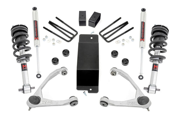 Rough Country 3.5 Inch Lift Kit Uca M1 Struts Fits Chevy/GMC 1500 (07-13) 27740