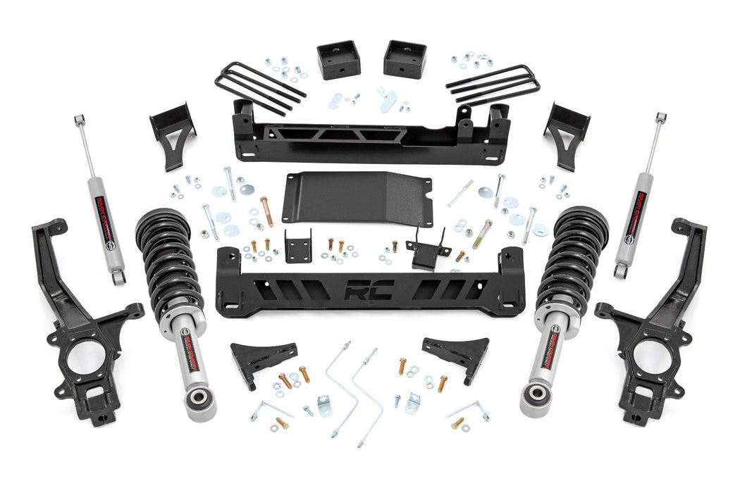 Rough Country 6 Inch Lift Kit N3 Struts Compatible with Nissan Frontier 2Wd/4Wd (2005-2021) 87932