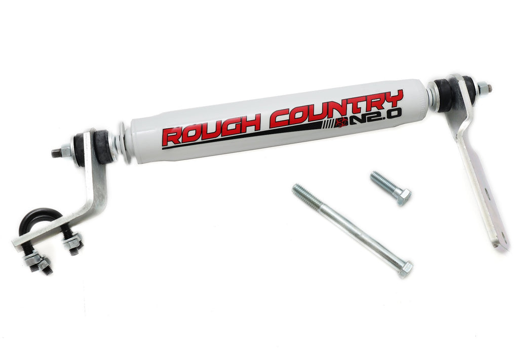 Rough Country N3 Steering Stabilizer Chevy/fits gmc S10 Blazer/S10 Truck/S15 Jimmy/Sonoma (82-01) 87400