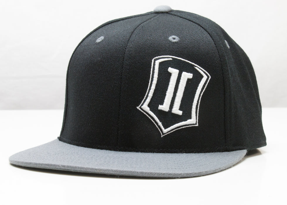 Icon Shield Snapback Hat ICON-HAT-SHIELDSNAP