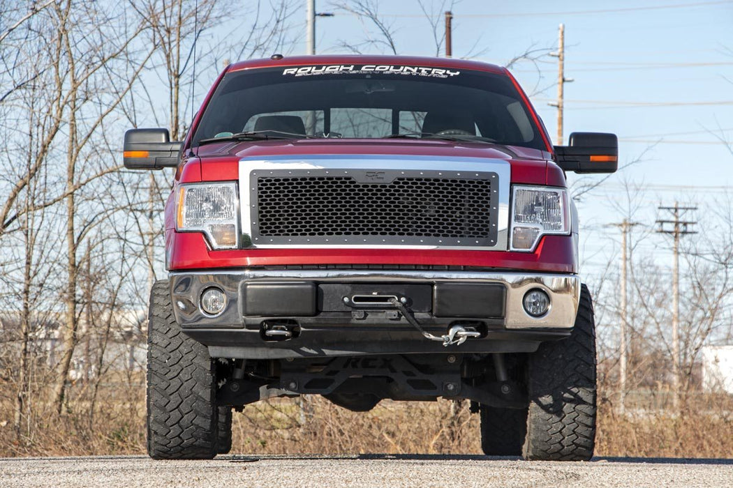 Rough Country Mesh Grille Ford F-150 2Wd/4Wd (2009-2014) 70229