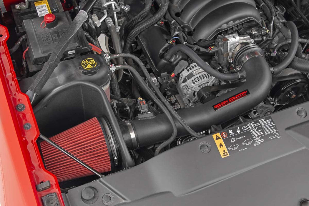 Rough Country Cold Air Intake Kit 5.3L/6.2L Pre Filter Chevy/fits gmc 1500 (14-18) 10551PF
