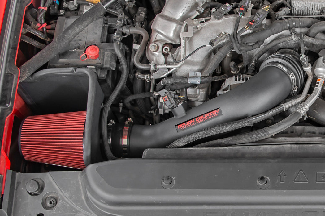 Rough Country Cold Air Intake 6.6L W/Pre-Filter Chevy/fits gmc 2500Hd/3500Hd (17-19) 10478PF