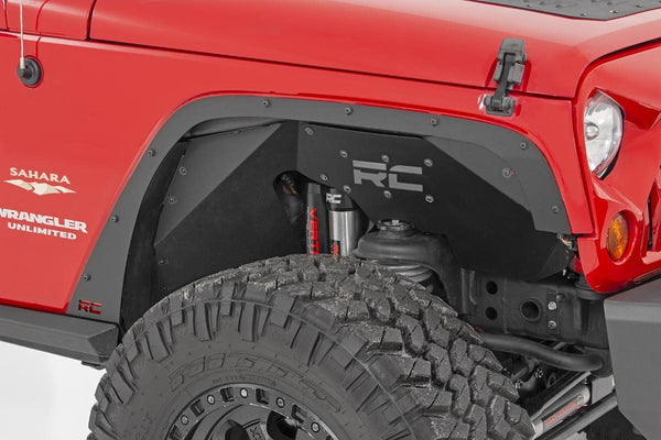 Rough Country Fits Jeep Front & Rear Fender Delete Kit (07-18 Wrangler Jk) 10538