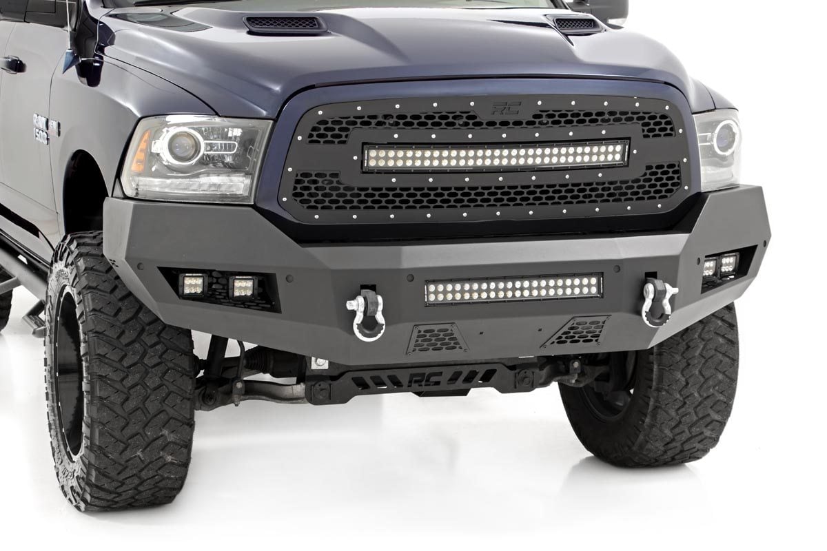 Rough Country Front Bumper Fits RAM 1500 2WD/4WD (2013-2018 & Classic) 10774