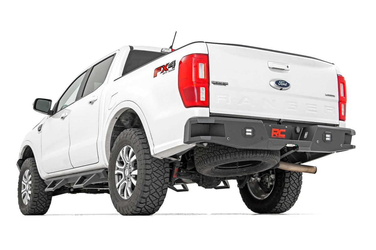 Rough Country Rear Bumper Fits Ford Ranger 2WD/4WD (2019-2023) 10760