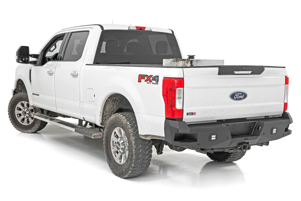 Rough Country Rear Bumper Ford F-250/F-350 Super Duty 2Wd/4Wd (2017-2022) 10788