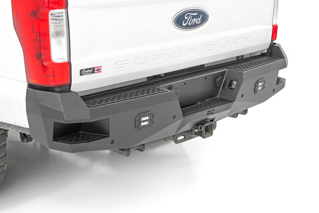 Rough Country Rear Bumper Ford F-250/F-350 Super Duty 2Wd/4Wd (2017-2022) 10788