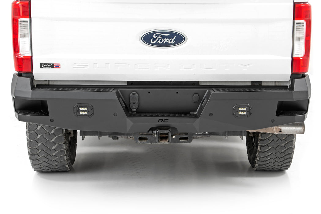 Rough Country Rear Bumper Ford F-250/F-350 Super Duty 2Wd/4Wd (2017-2022) 10788