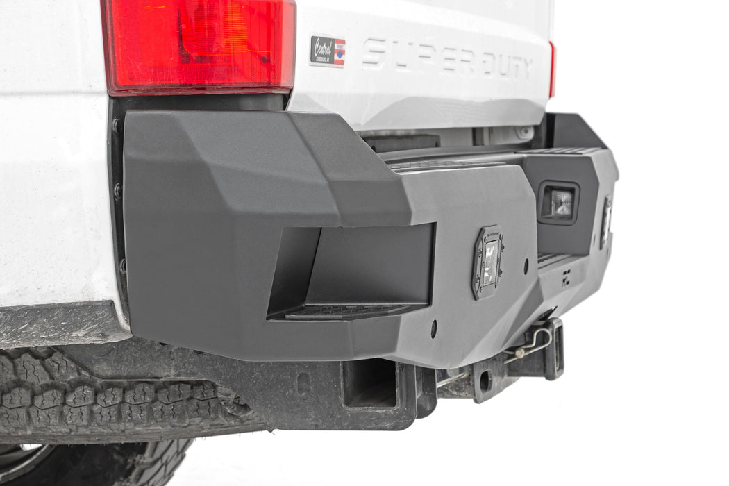 Rough Country Rear Bumper Ford F-250/F-350 Super Duty 2Wd/4Wd (2017-2022) 10788