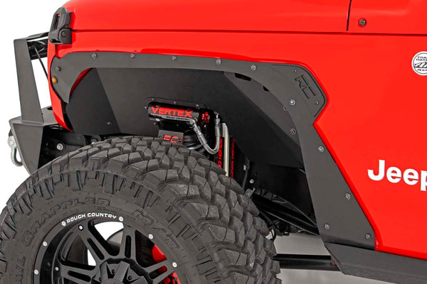 Rough Country Fender Delete Kit Fr & Rr Fits Jeep Wrangler Jl 4WD (2018-2023) 10539