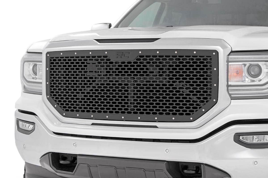 Rough Country Mesh Grille fits gmc Sierra 1500 2Wd/4Wd (2016-2018) 70156