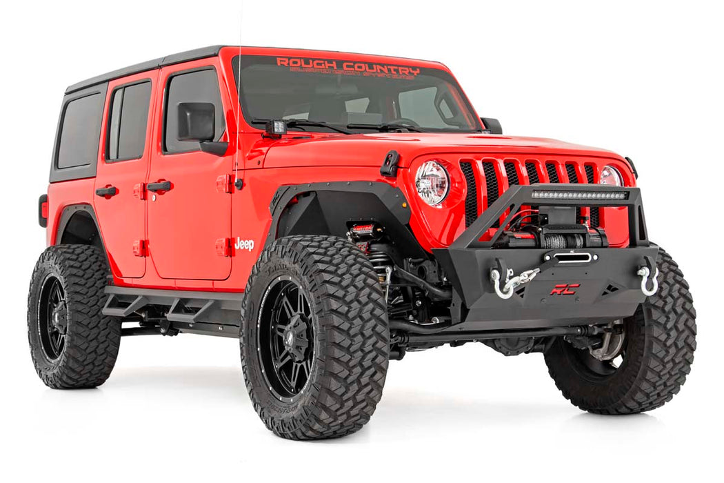 Rough Country 6 Inch Lift Kit Long Arm compatible with Jeep Wrangler Jl 4Wd (2018-2023) 66030